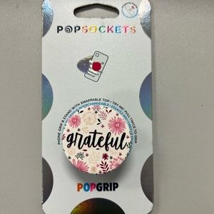 PopSocket Grateful floral design